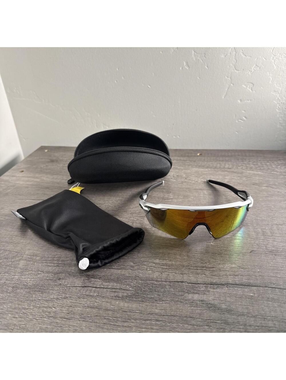 Oakley Sunglasses Radar EV Path Polished White/Prizm Snow FRAMES ONLY OO9208-02